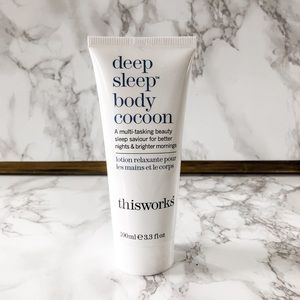 NEW. Thisworks Deep Sleep Body Cocoon